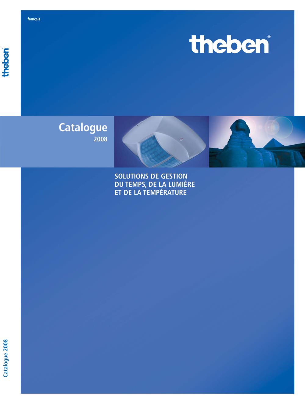 Catalogue g&eacute;n&eacute;ral 2008 - Theben AG