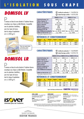 Domisol LV/Domisol LR