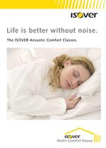 ISOVER Acoustic Comfort Classes