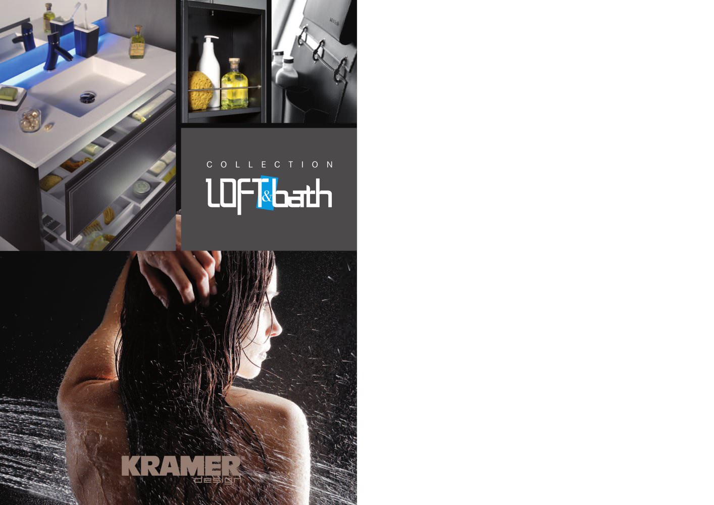 Salle De Bain Carreau Ciment Bleu ~ collection loft bath par kramer design kramer catalogue pdf Salle De Bain Carreau Ciment Bleu ~ collection loft bath par kramer design kramer catalogue pdf
