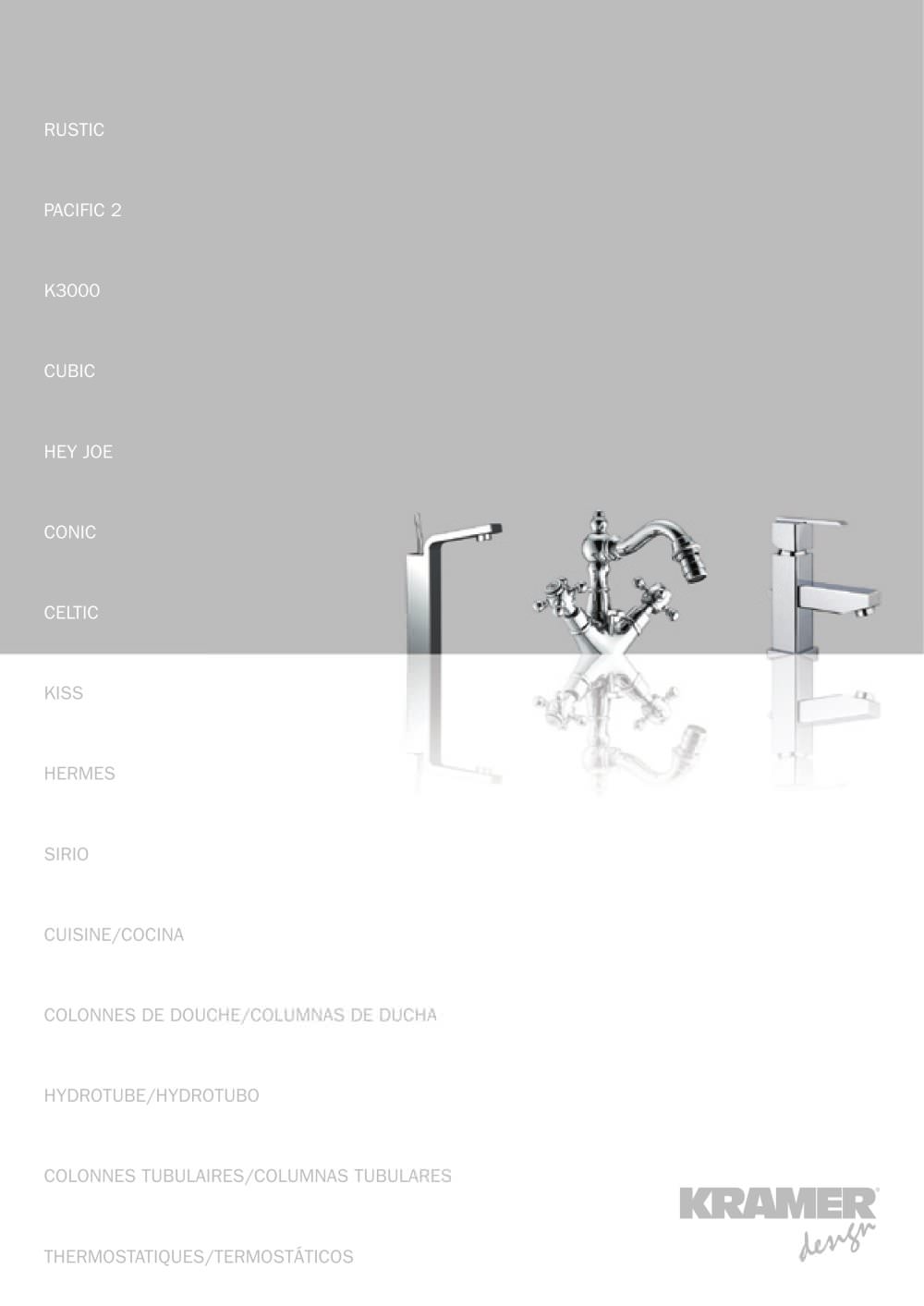 Salle De Bain Carreau Ciment Bleu ~ kramer design 2010 robinetterie design kramer catalogue pdf Salle De Bain Carreau Ciment Bleu ~ kramer design 2010 robinetterie design kramer catalogue pdf