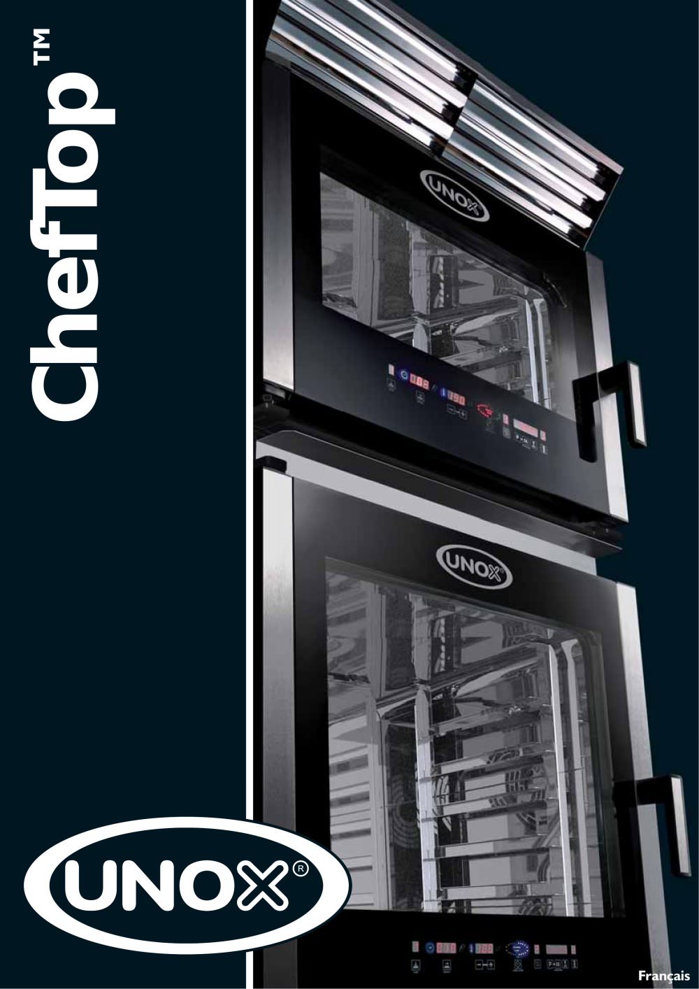 Catalogue CHEFTOP serie 5 - UNOX S.p.A.