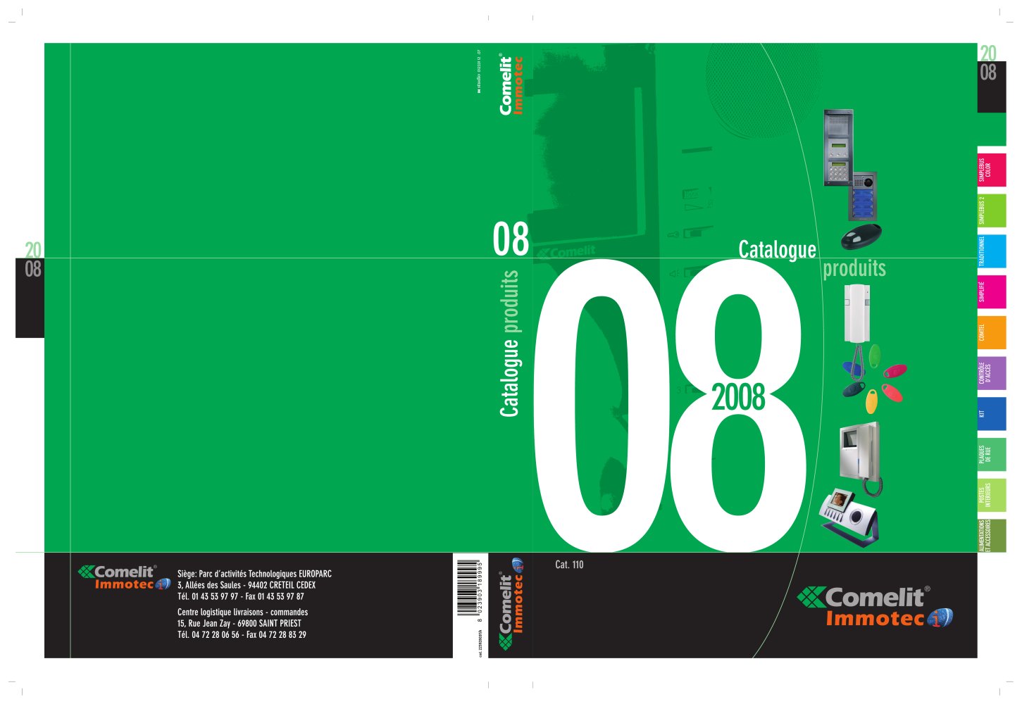 General catalogue - Comelit