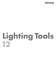 Catalogue 'Lighting Tools 2012'