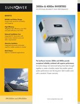 SPR-3000m Inverter Datasheet