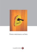 Portes int�rieures en bois