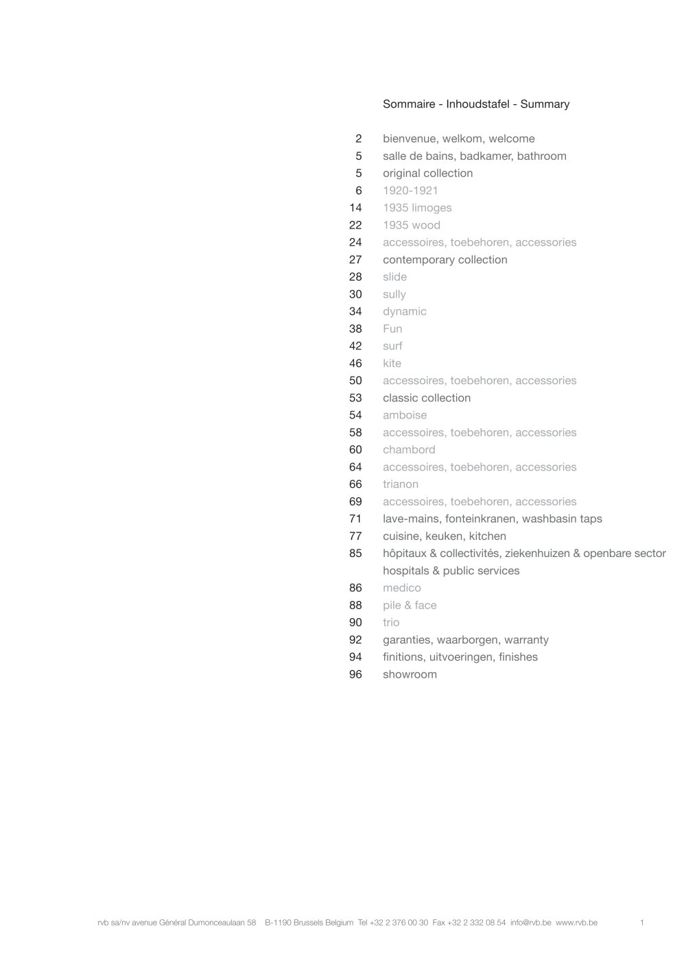 2008 Catalogue - rvb