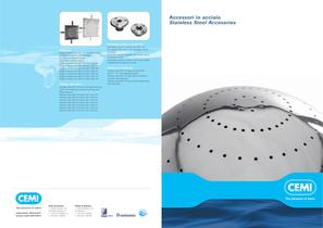 STAINLESS STEEL ACCESSORIES CATALOGUE