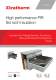 THIN-R� FLAT ROOF BG