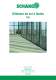 Diffuseur de sol � d�placement d'air FBS