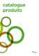 Catalogue de Produits