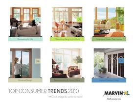 TOP CONSUMER TRENDS 2010