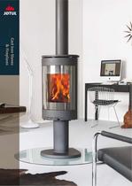 J�tul Cast Iron Stoves and Fireplaces