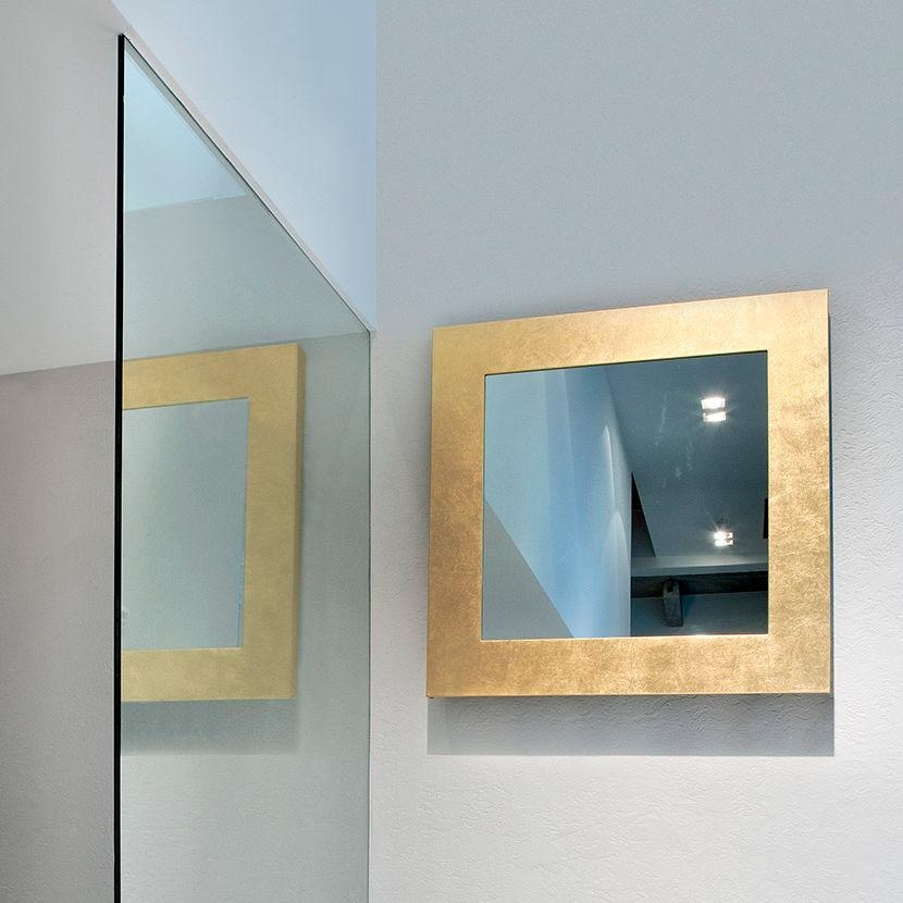 Miroir mural / chauffant / contemporain / rectangulaire