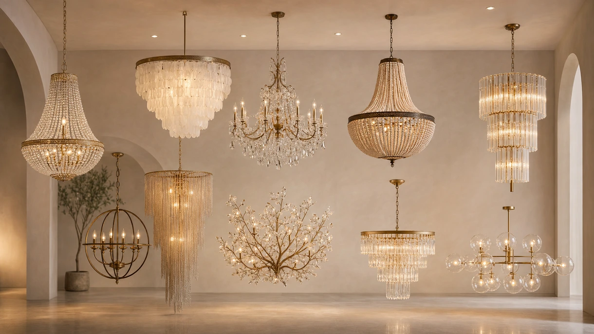 Lustre en verre soufflé à la bouche sur mesure installé dans le hall d'un hôtel de luxe, reflétant une conception d'éclairage architectural professionnel et une esthétique monumentale.