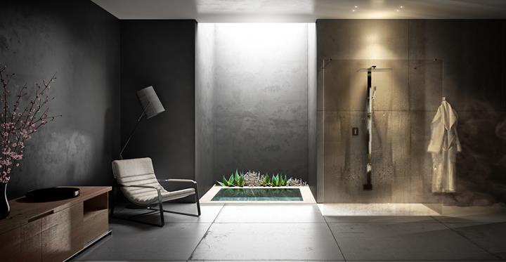 Wenko Support De Pommeau De Douche 360° Chrome