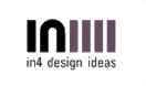IN4 design ideas Ltd. - logo