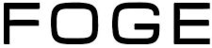 Foge - logo