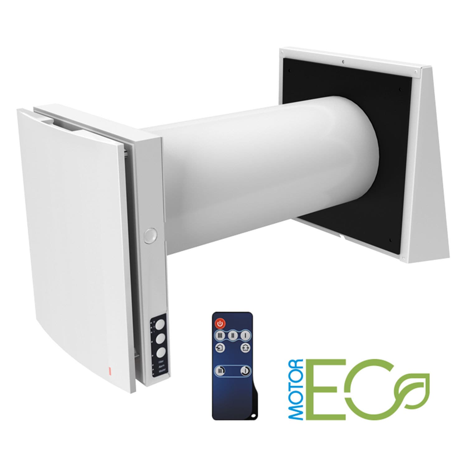 Kit VMC Double Flux Awenta AHR160 – 160 Mm – Extracteur Avec Wifi Et Télécommande