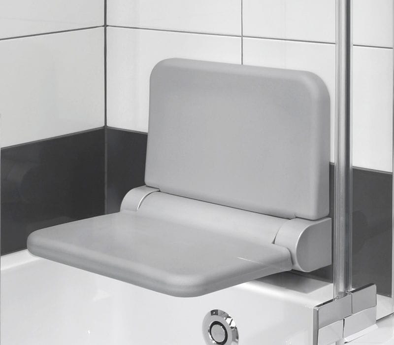 Siège de douche rabattable TWINLINE 2 artweger mural / en métal