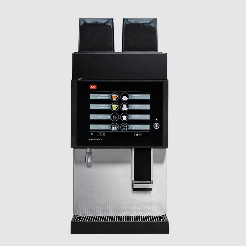 Machine à café expresso CAFINA ® CT8F Melitta Professional Coffee