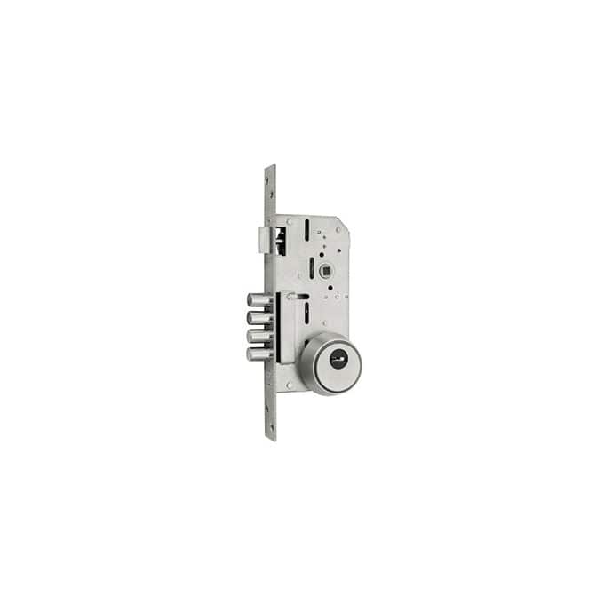 Serrure Multipoint CISA Entrée 30, Frontale A U, Série 46425 35