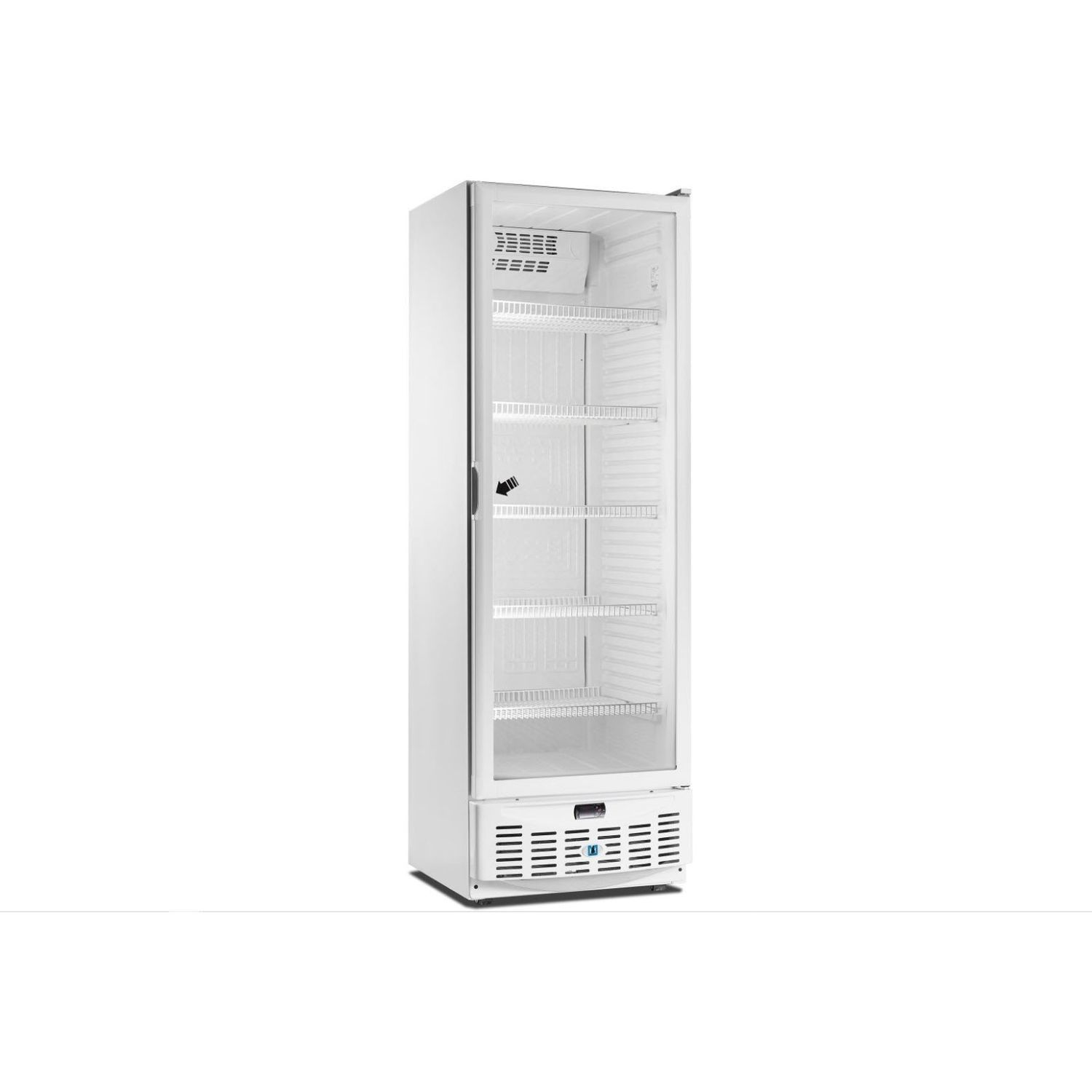 Réfrigérateur 400L Sur Roulettes Avec 3 étagères Et Corps En