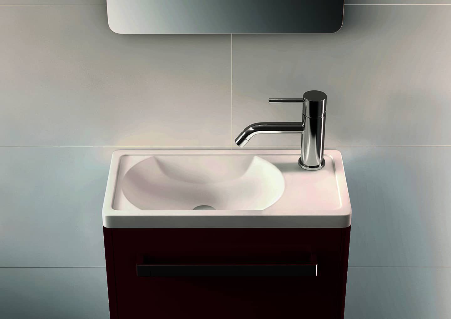 Meuble Salle de Bain Tic Tac Decotec | Espace Aubade