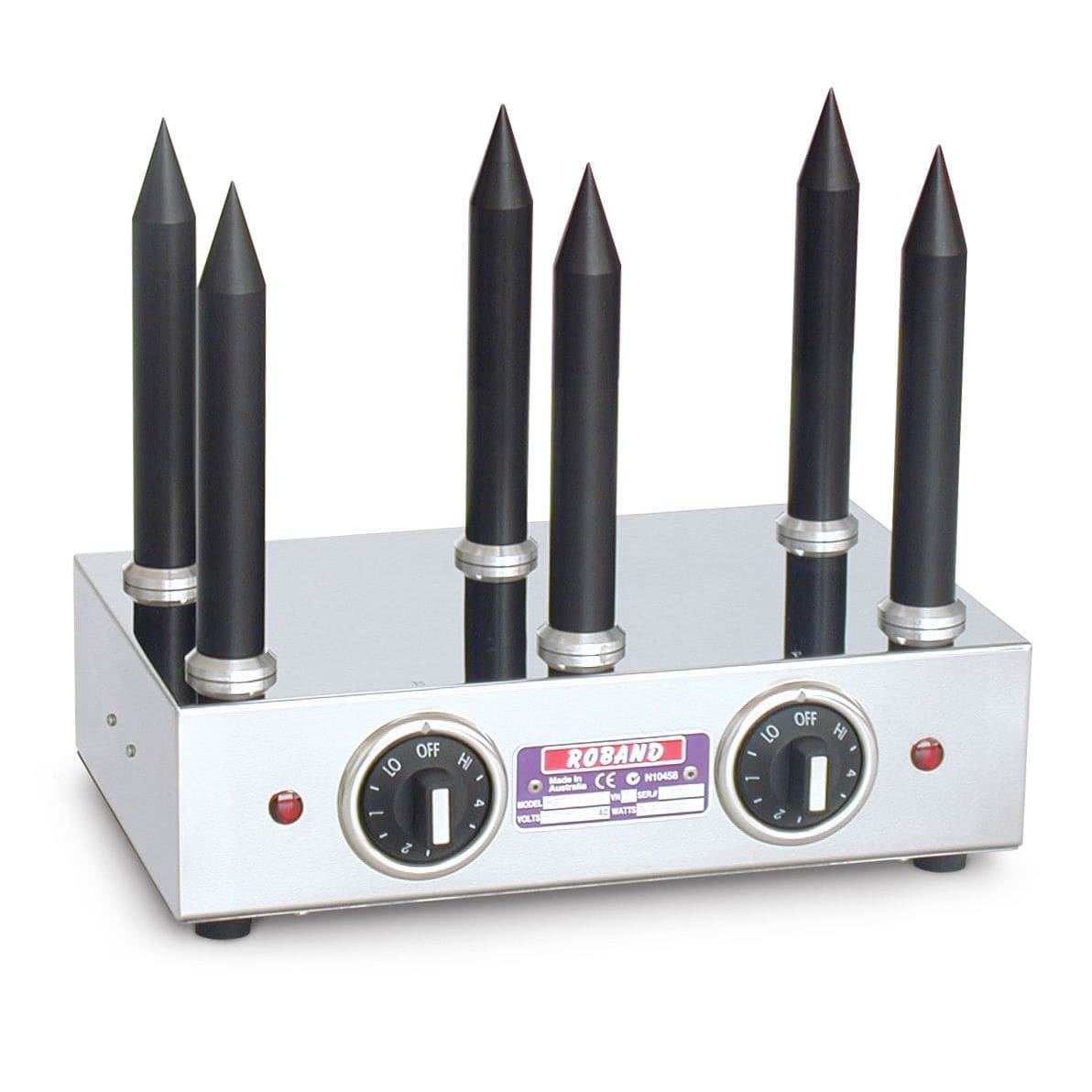 Chauffepain à hot dog M6T ROBAND AUSTRALIA