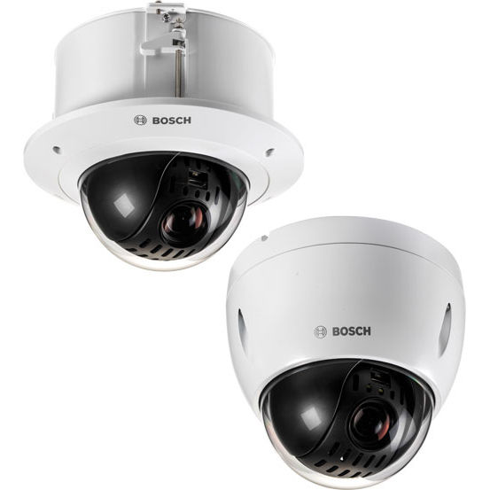 Caméra de sécurité IP AUTODOME 4000I Bosch Security Systems dôme