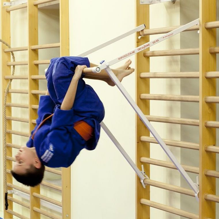 COSTWAY Espalier Suédois Échelle De Gym En Bois Charge Max