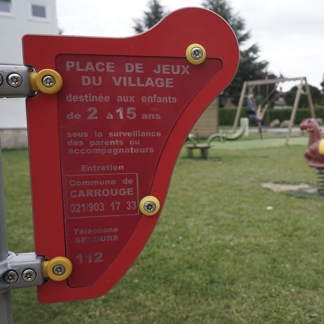 Panneau d'information pour espace public - SOLO  : JJM-1656 - HUSSON ...