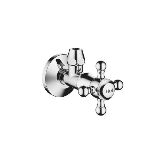 Robinet De Toilette Rétro Dornbracht Cosmos Chrome Poli - Avec Cartouches Neuves