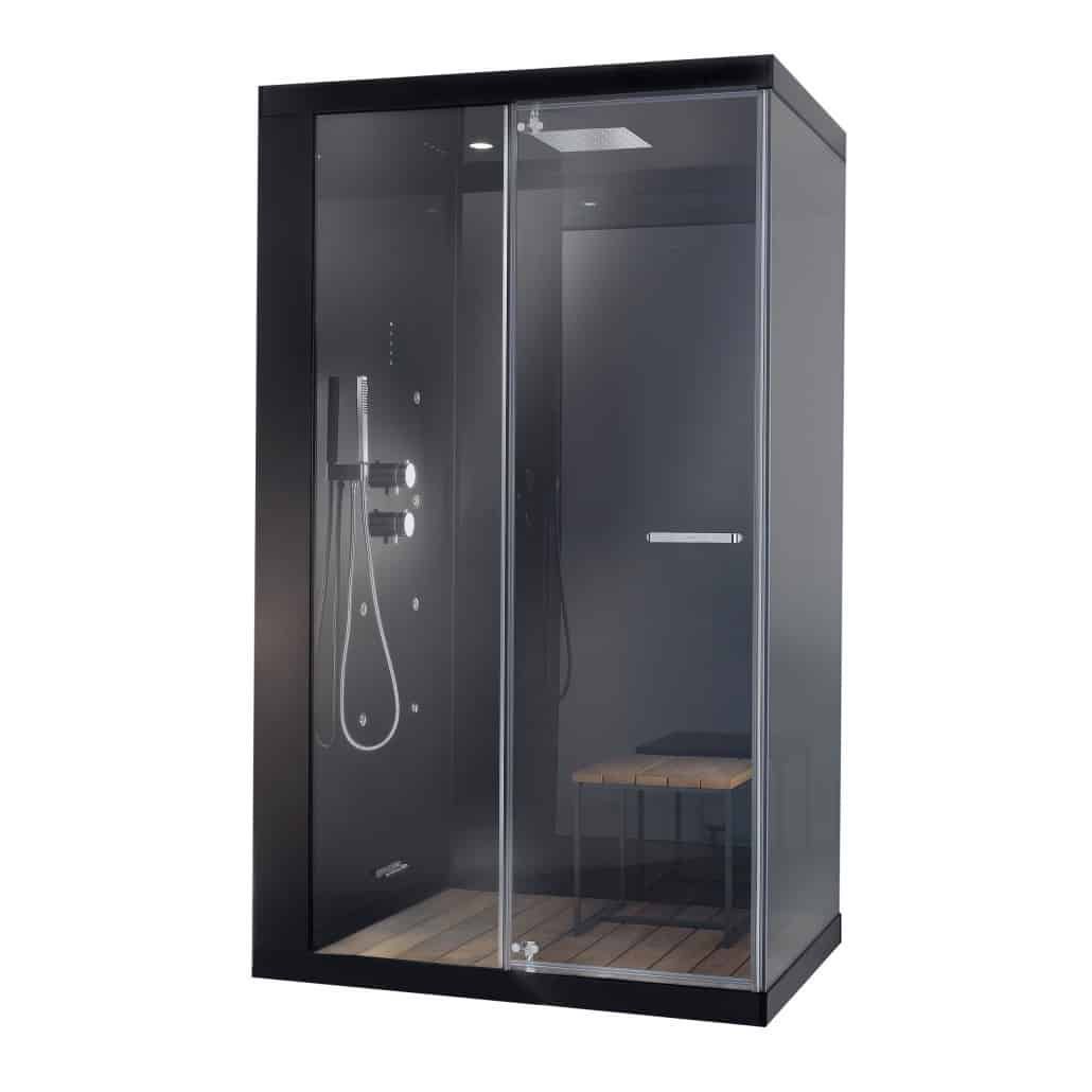 Hammam sur mesure WELLBOX SINGLE Megius SpA résidentiel