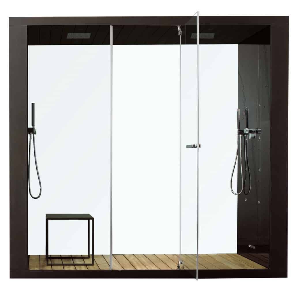 Hammam sur mesure WELLBOX DOUBLE Megius SpA résidentiel