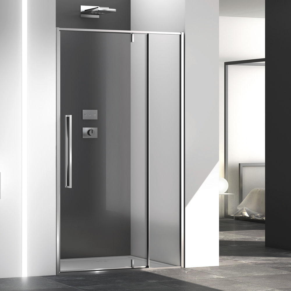 Cabine de douche en verre - ZEN PVF - Megius SpA - en aluminium / avec