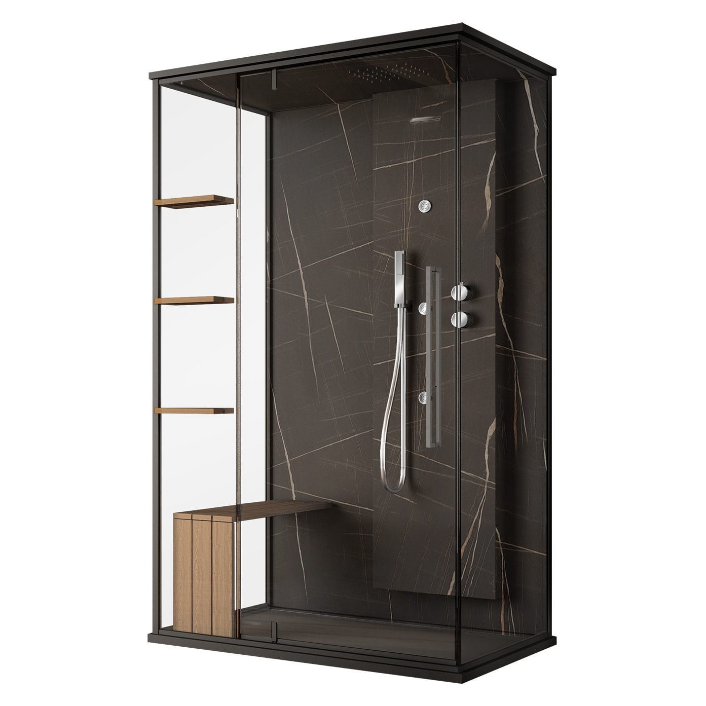 Hammam sur mesure Zen Megius SpA résidentiel / professionnel