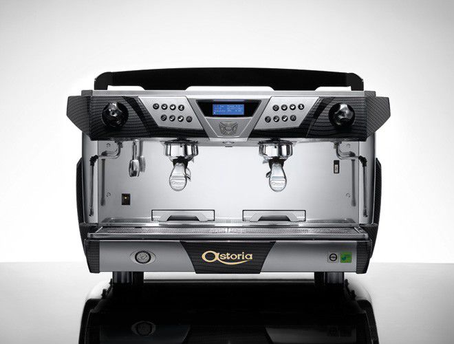 Machine à café expresso / professionnelle / automatique / à 2 groupes