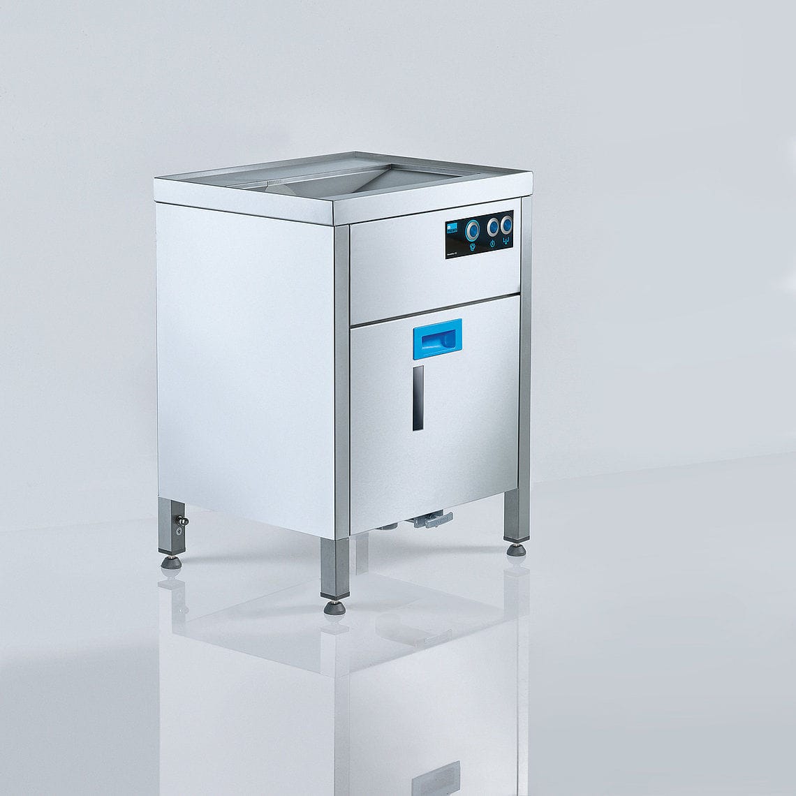 Broyeur De Déchets Cuisine 560 W – 2600 Tr/min – 1 L – Inox & Alliage Haute Densité – Silencieux Avec Interrupteur Pneumatique