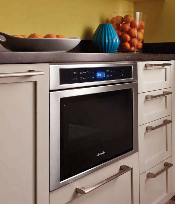 Four électrique MD24JS Thermador à microondes / encastrable