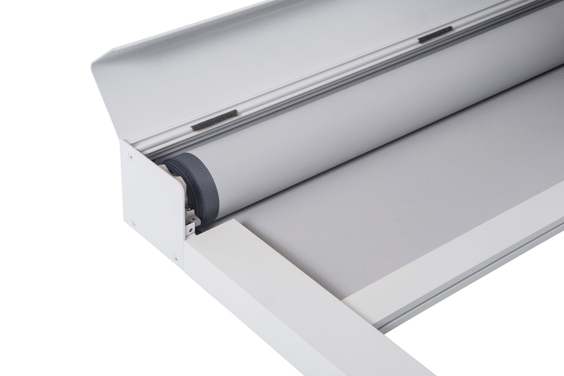 Store enrouleur à cassette ZIBOX Bandalux industrial SA en tissu