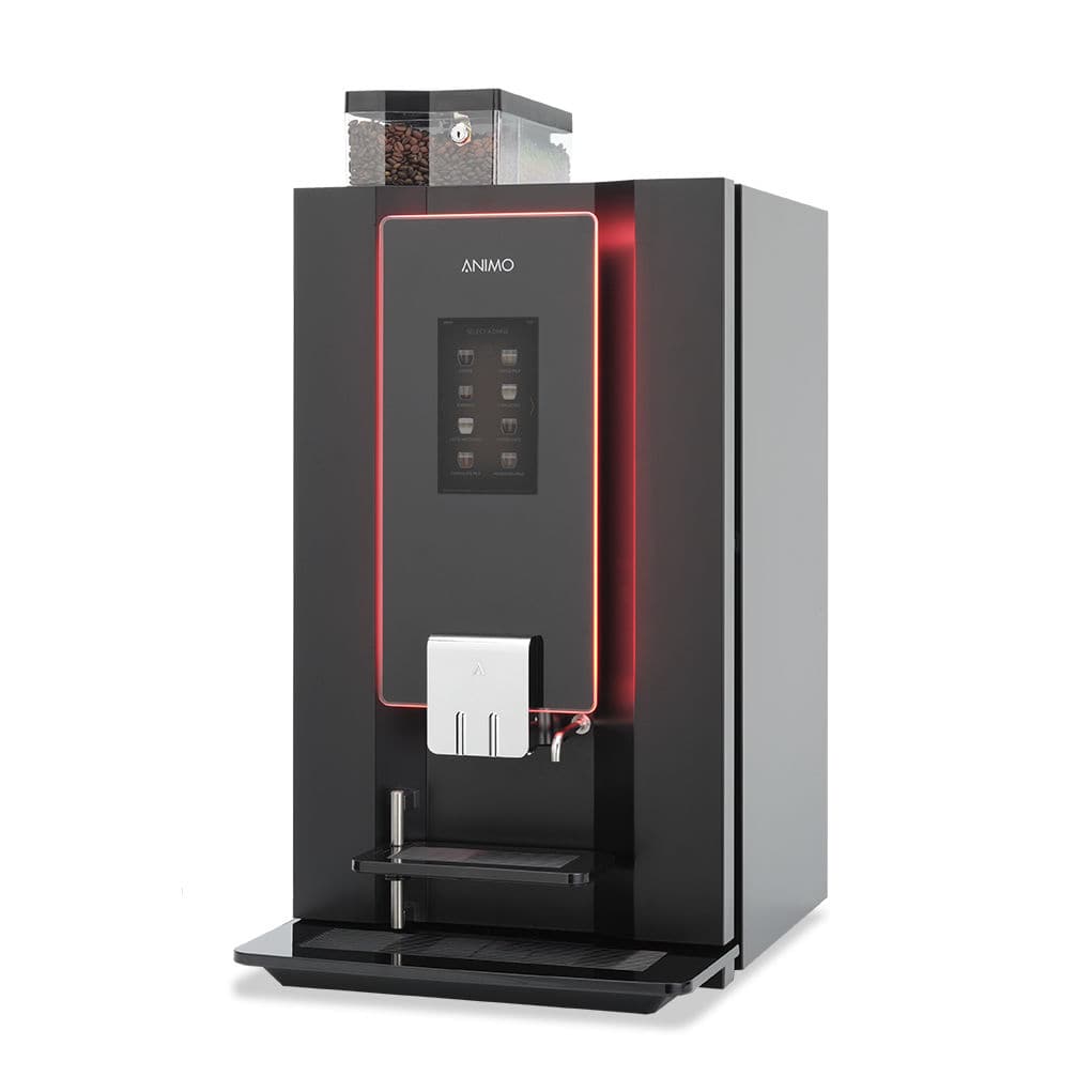 Machine à café expresso - OptiBean Touch - Animo B.V. - combinée ...