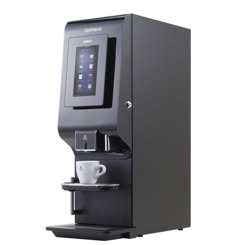 Machine à café expresso - OptiVend S TS Touch - Animo B.V. - combinée ...
