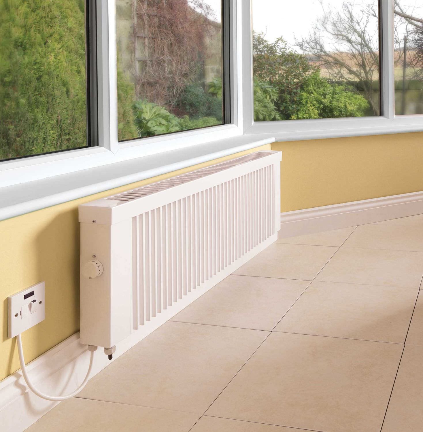 Radiateur électrique / en métal / contemporain / horizontal - TT-KS N ...