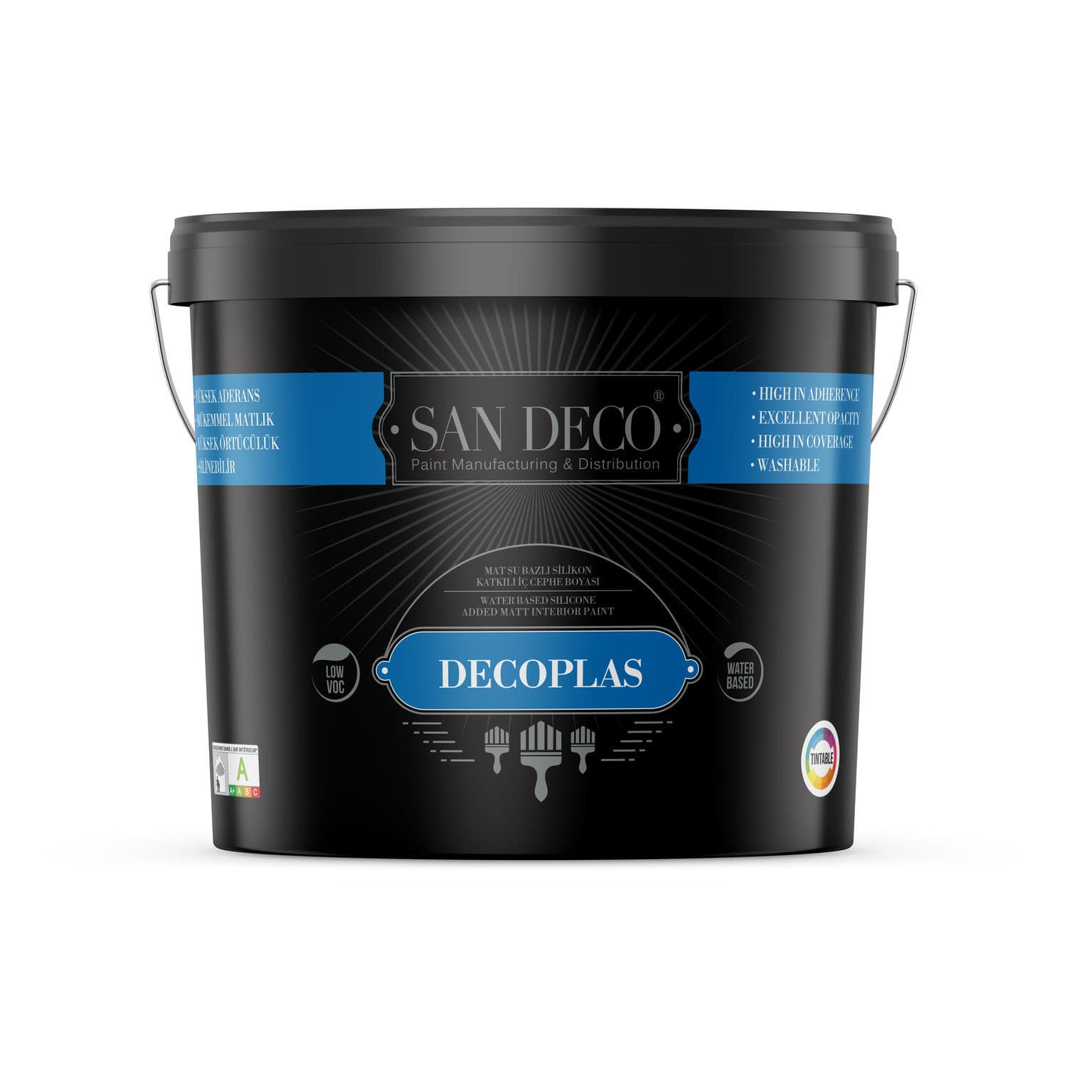 Peinture décorative DECOPLAS SAN DECO d'adhérence / intérieure