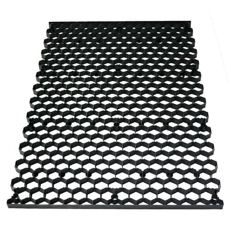 Plaque de retention d'eau de pluie en polypropylène CAPTIO® TMP