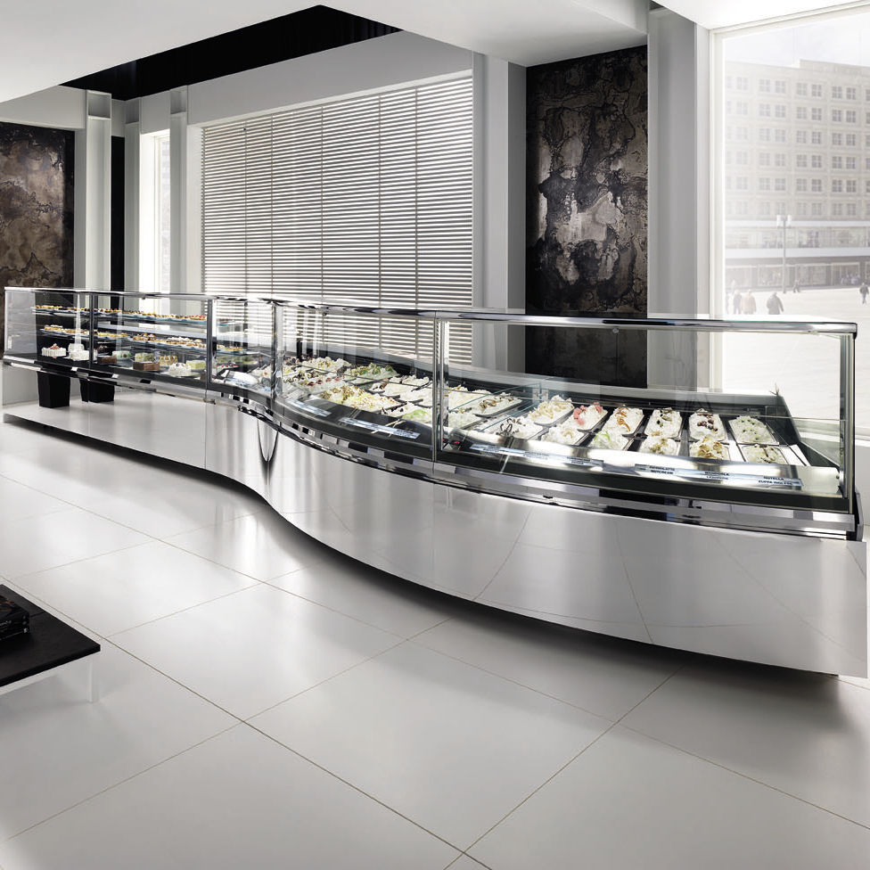 Vitrine réfrigérée comptoir - DIAMOND DELI - Oscartek - pour pâtisserie ...