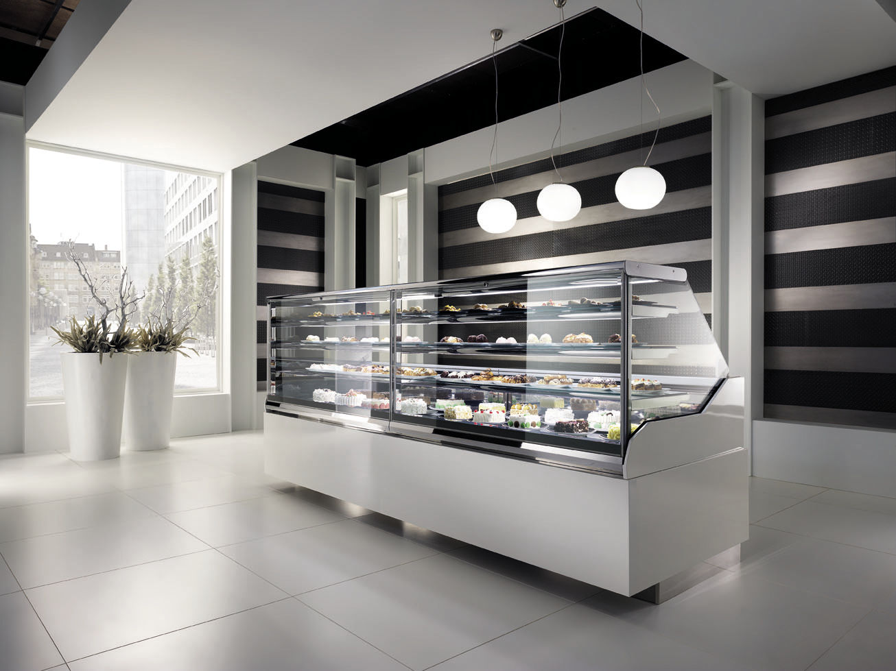 Vitrine réfrigérée comptoir - DIAMOND - Oscartek - pour pâtisserie