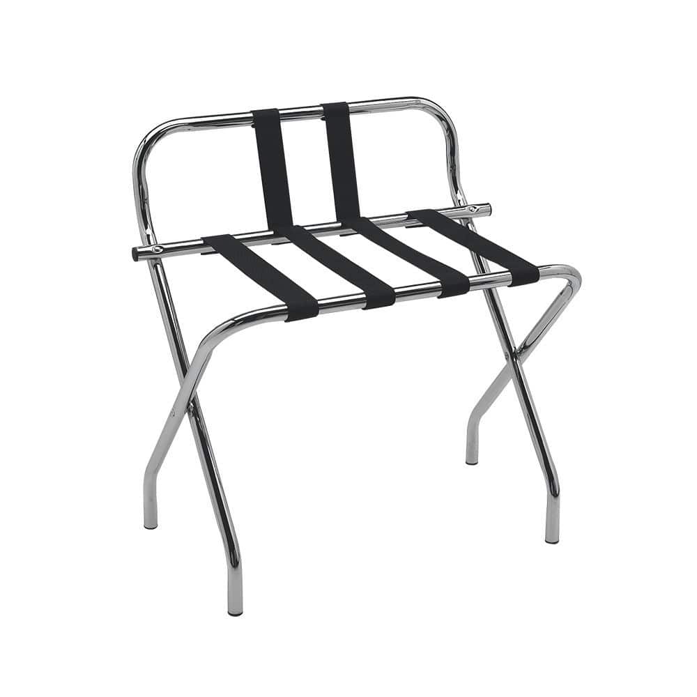 ZStyle Porte valises en bois pour chambre lit ameublement, en hêtre