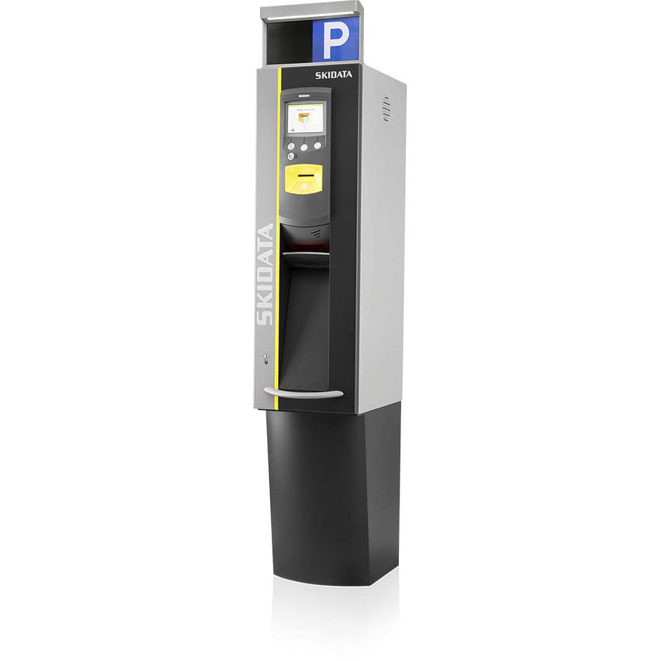 Borne de paiement pour parking - CREDIT.CASH - SKIDATA